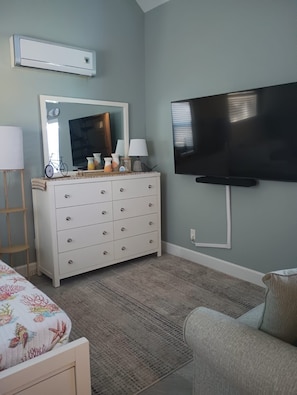 2 habitaciones, tabla de planchar con plancha y wifi gratis 