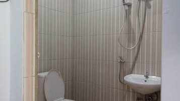 Shower, soap