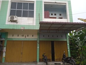 Fachada del alojamiento