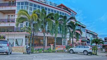 Bagian depan properti