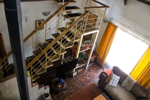 Living area - Self catering open plan house.. Ideal for family and groups of 2 to 6. (Maun)