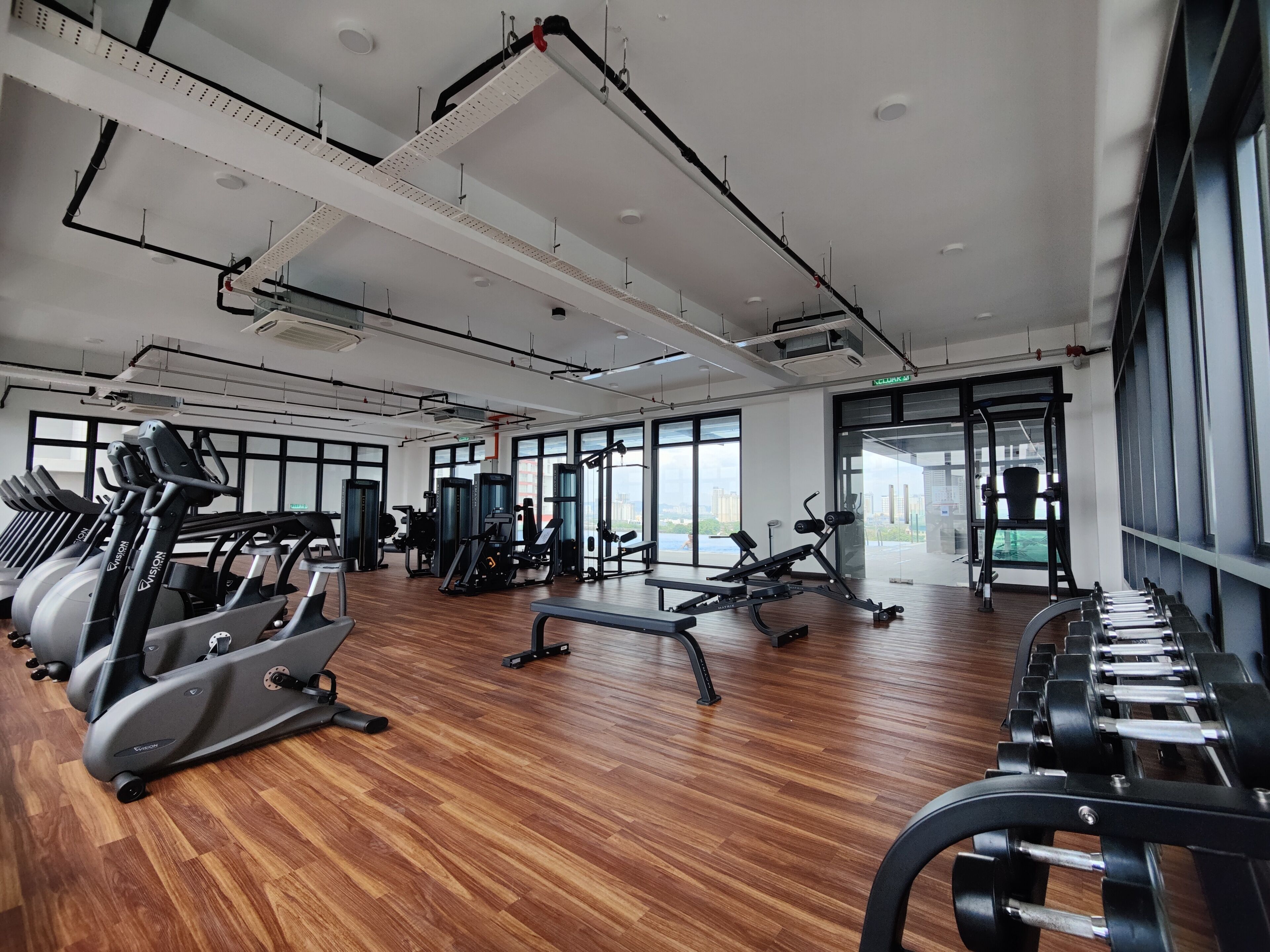 Sala de fitness