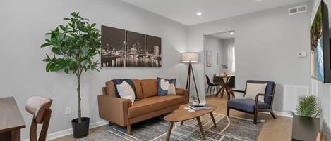 Televisie en een kantoor