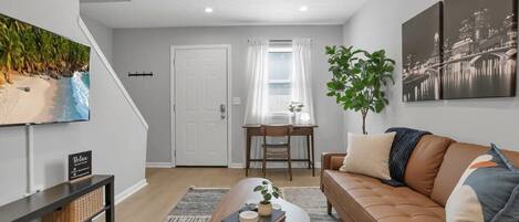 Televisie en een kantoor