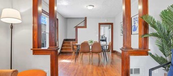 Bright Pet Friendly 3BR Home Near Children’s Hosp