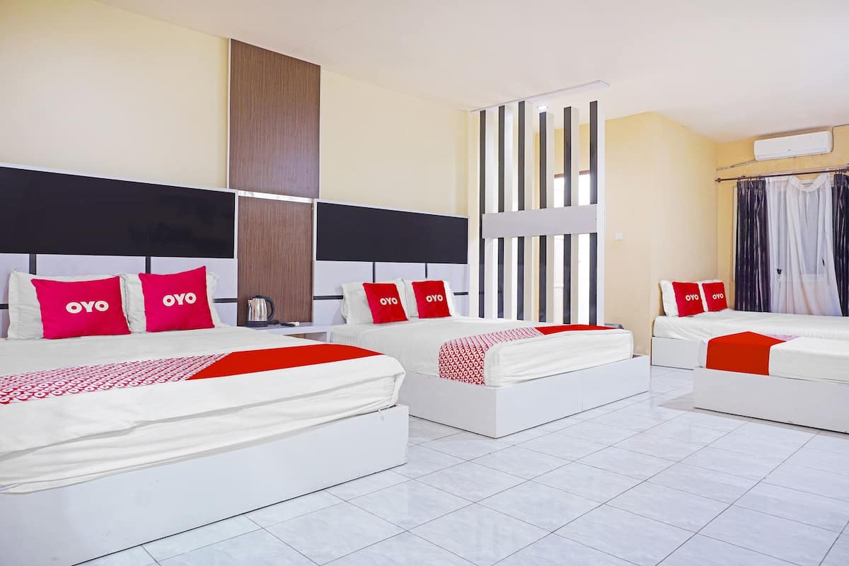 1 chambre, bureau, Wi-Fi gratuit, draps fournis