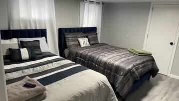 2 quartos, ferros/tábuas de passar roupa, Wi-Fi de cortesia