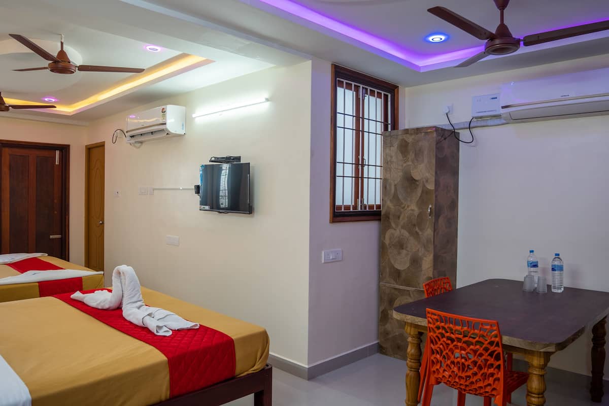 1 habitación, ropa de cama de alta calidad, escritorio y wifi gratis