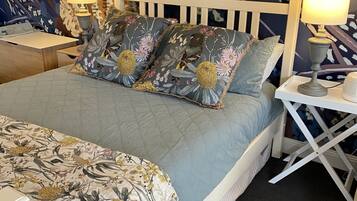 1 makuuhuone, silitysrauta/-lauta, ilmainen Wi-Fi, vuodevaatteet