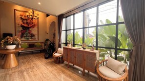 Reception - The Baliem Hotel (Jimbaran)