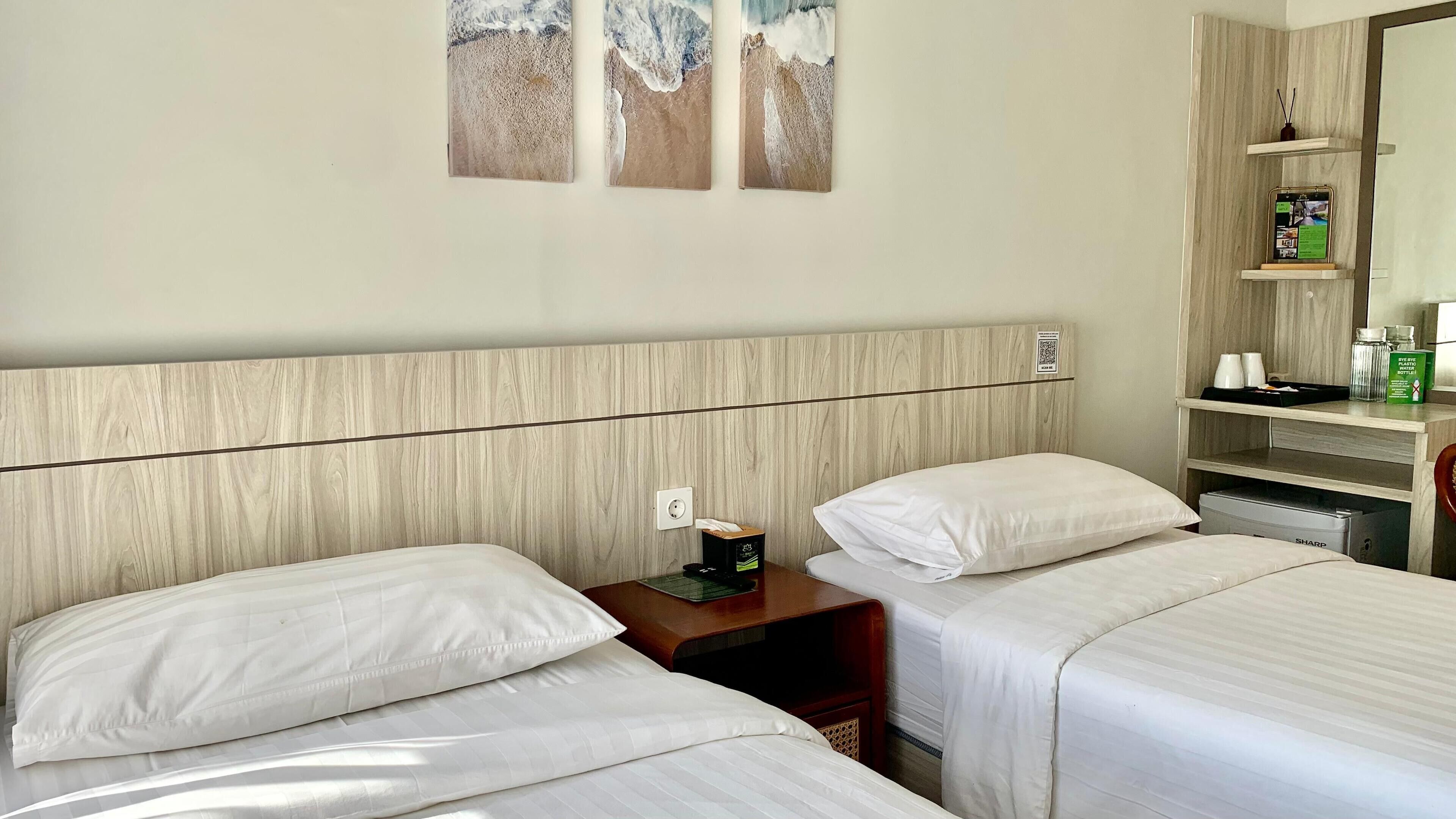 Chambre Supérieure avec lits jumeaux | Wi-Fi gratuit