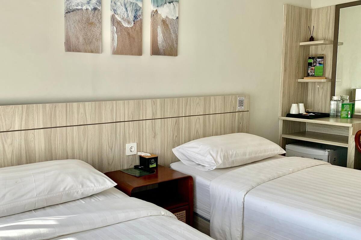 Chambre Supérieure avec lits jumeaux | Wi-Fi gratuit