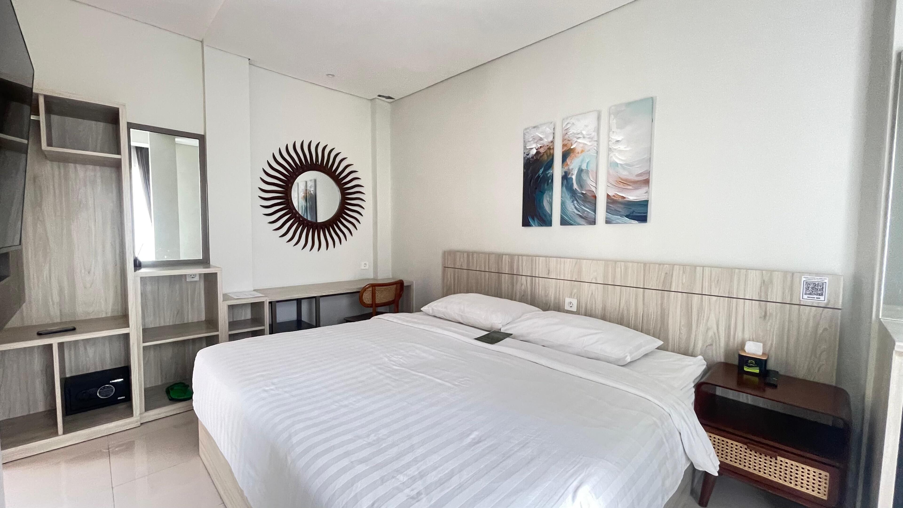 Chambre Double Deluxe, balcon | Wi-Fi gratuit