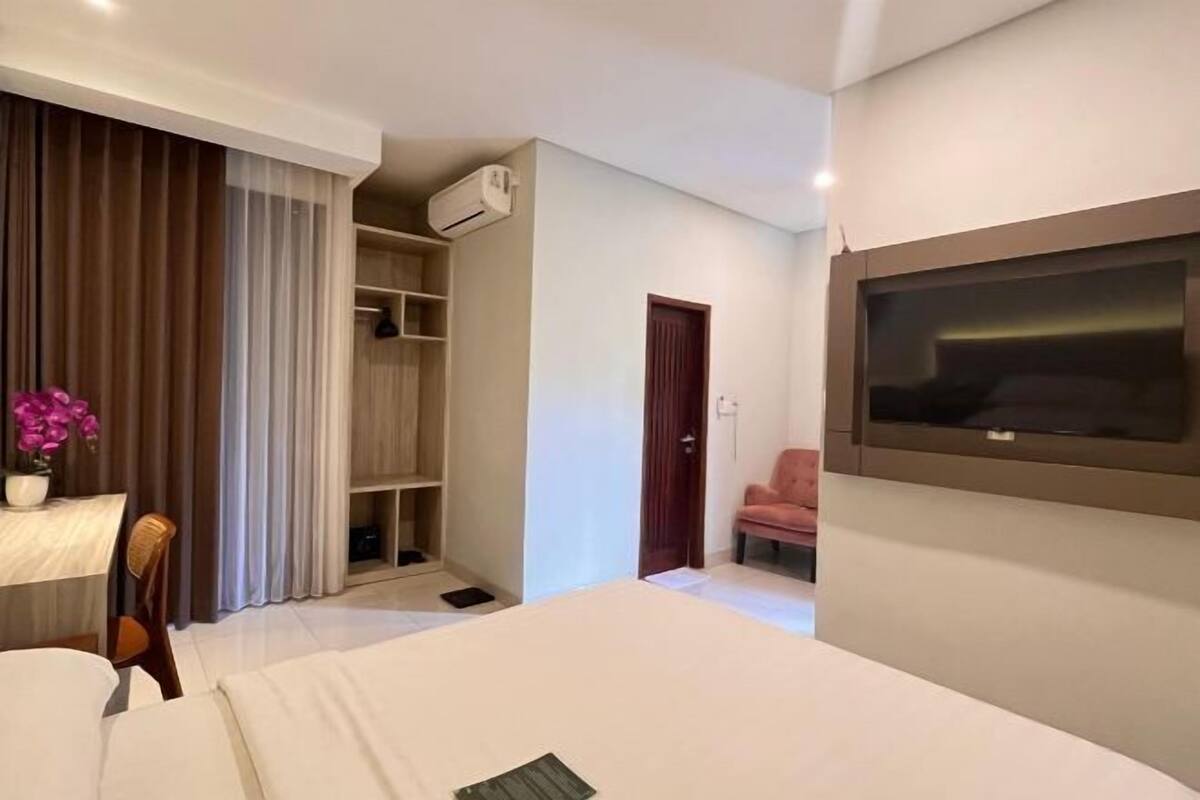 1 間臥室、免費無線上網