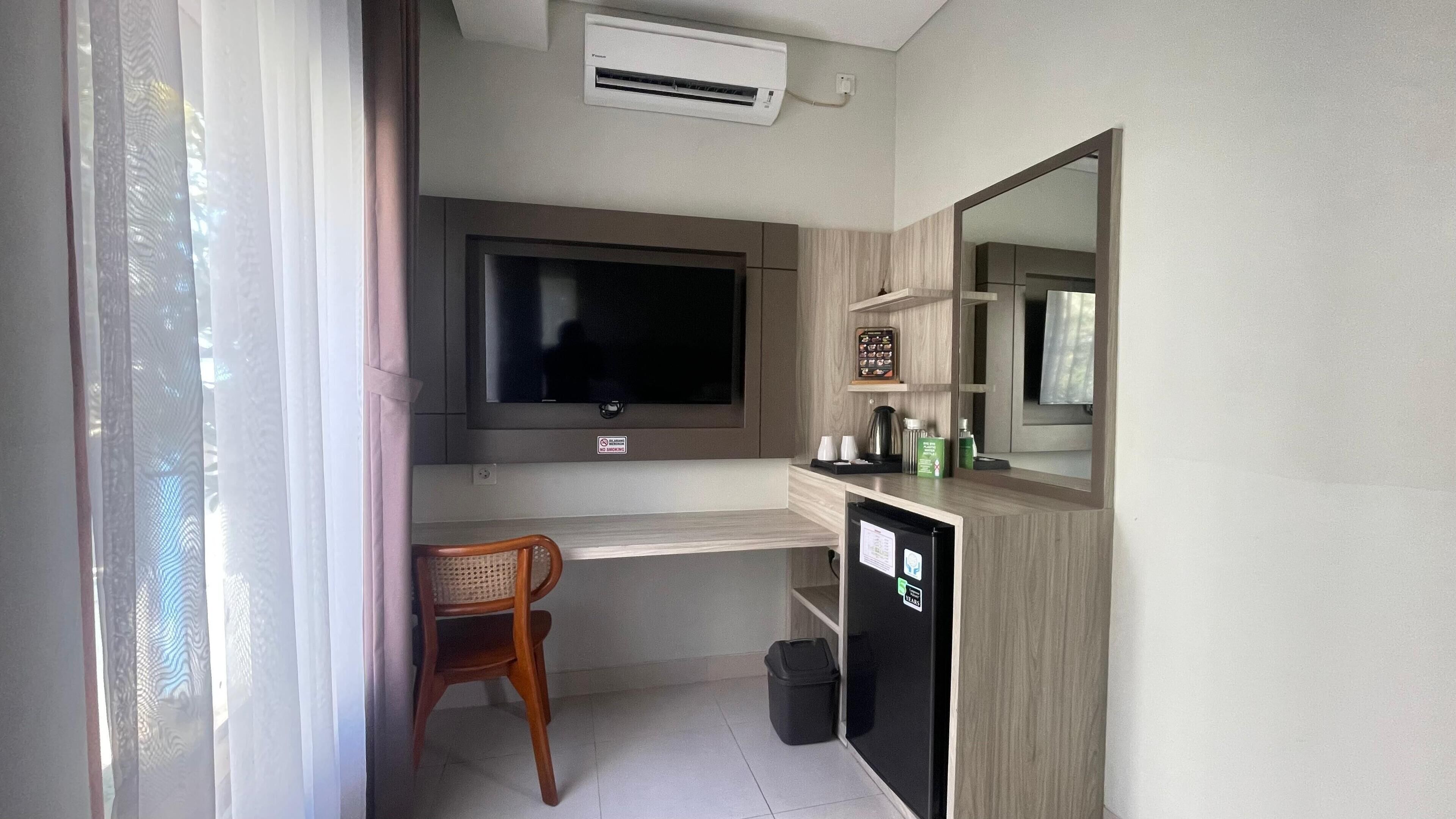 Chambre Deluxe avec lits jumeaux | Wi-Fi gratuit