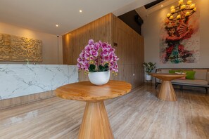 Reception - The Baliem Hotel (Jimbaran)