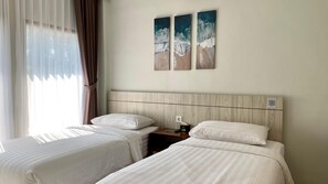 Chambre Supérieure avec lits jumeaux | Wi-Fi gratuit