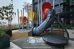 Children's play area - outdoor - Expressionz Premium Suites at KLCC (Kuala Lumpur)