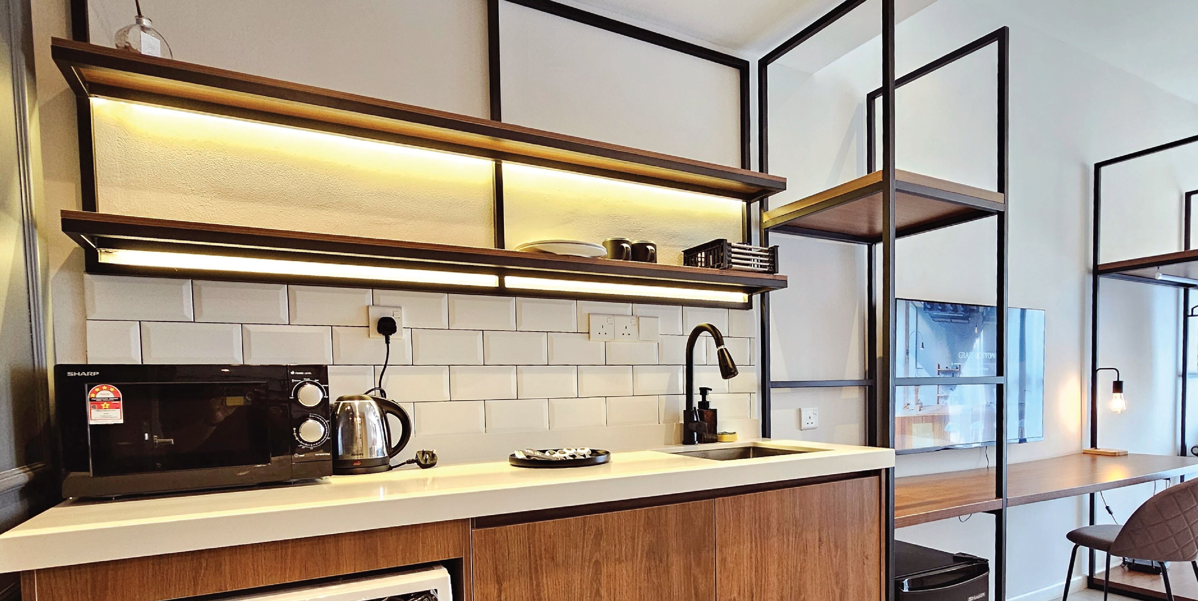 Desk, iron/ironing board, free WiFi, bed sheets