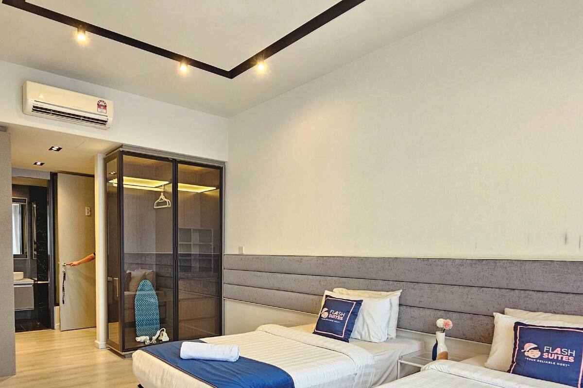 Estudio Prestigio | 1 habitación, escritorio, tabla de planchar con plancha y wifi gratis