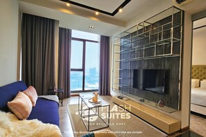 Living area - Expressionz Premium Suites at KLCC (Kuala Lumpur)