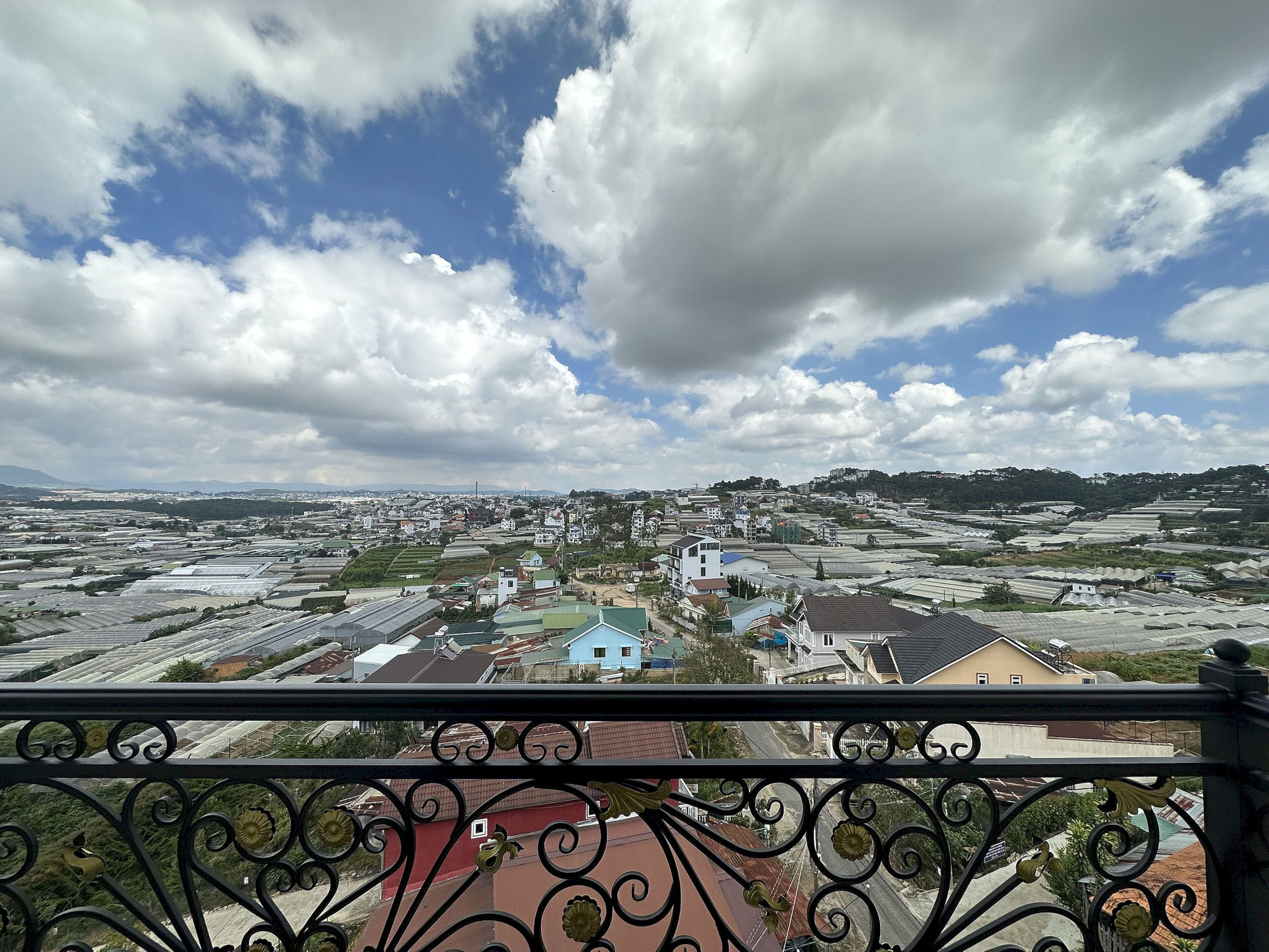 Vista desde la habitación