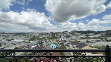 Vista desde la habitación