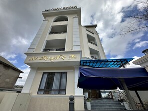 Façade de l’hébergement 