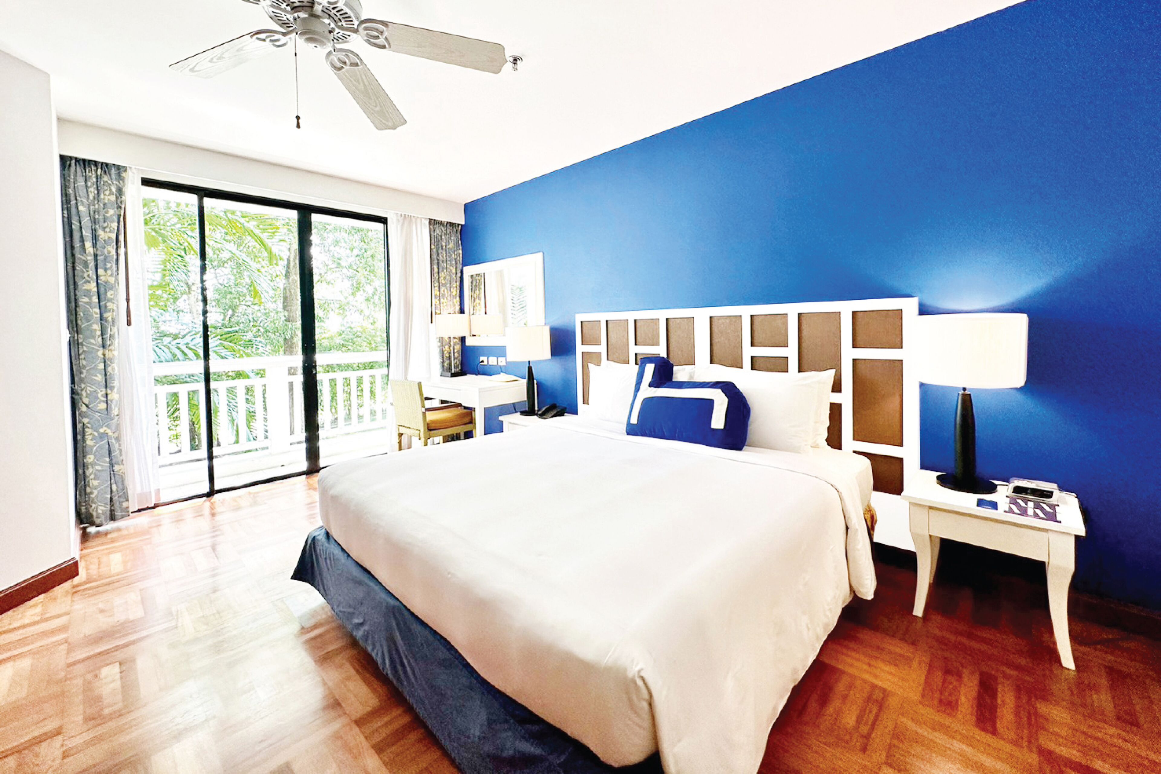 Premier-suite - 1 kingsize-seng - udsigt til golfbane | Pengeskab på værelset, individuelt design, individuel indretning