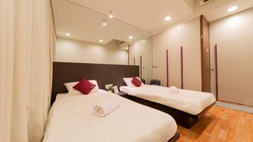 2 sovrum, strykjärn/strykbräda, wi-fi och sängkläder