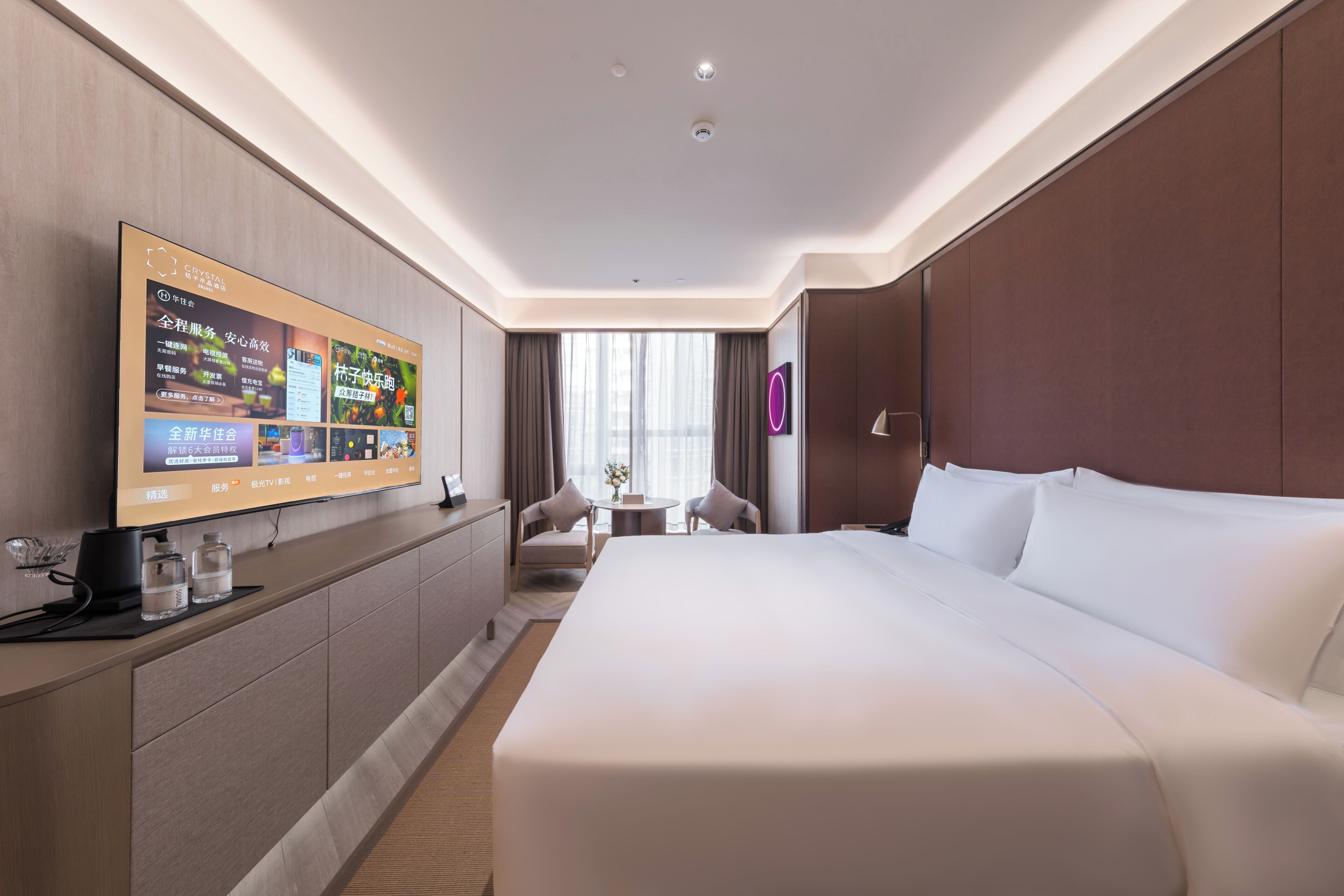 Chambre Simple | Literie de qualité supérieure, articles gratuits dans le mini-bar