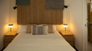 Premium bedding, down duvets, minibar, in-room safe