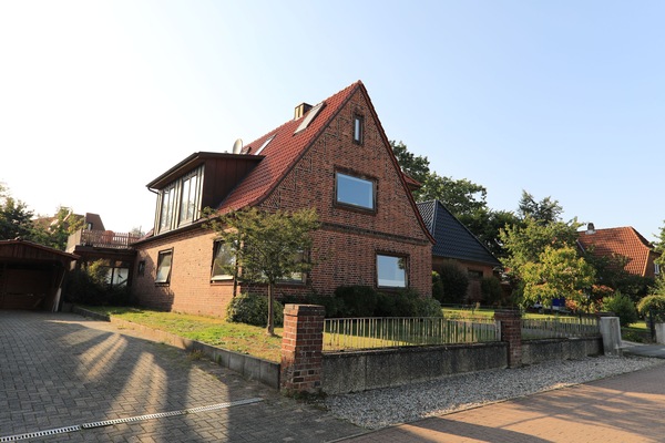 Außenansicht des Objektes