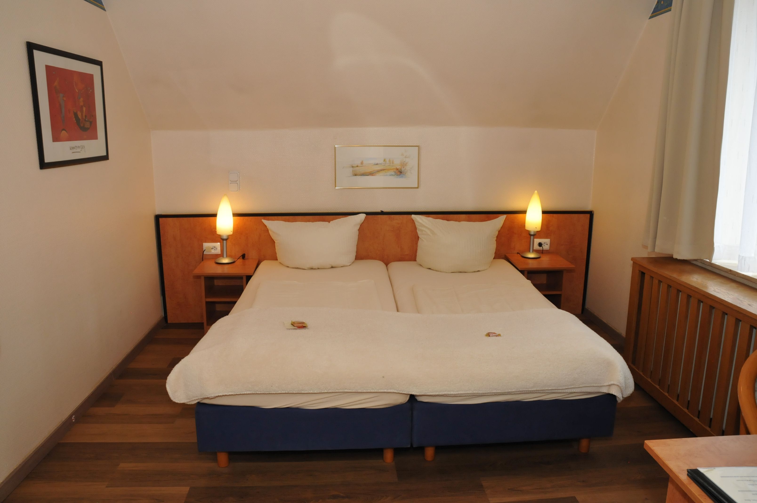 Doppelzimmer - Hotel Grütering - Bottrop