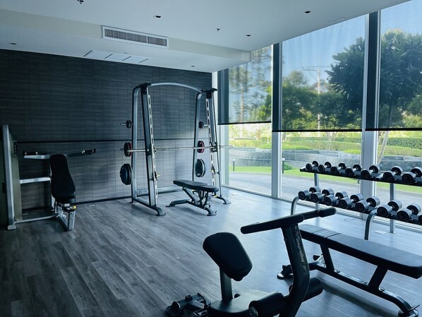 Fitnessbereich