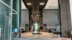 Interior - High-Rise 1 Bedroom Bang Sare Beach Condo: Peaceful beach 30 Mins from Pattaya (Tambon Bang Sare)