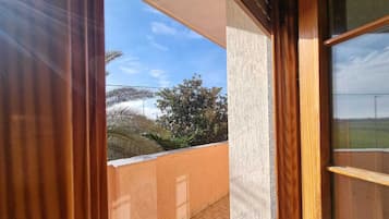 Apartment, 4 Schlafzimmer, Raucher, Balkon | Balkon