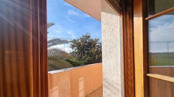 Apartment, 4 Schlafzimmer, Raucher, Balkon | Balkon