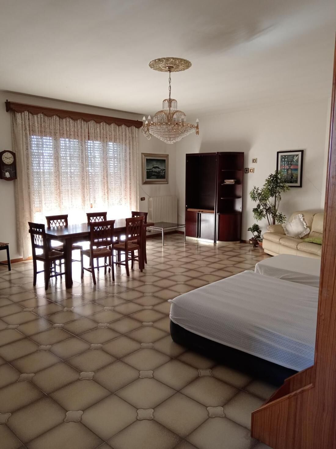 Apartment, 4 Bedrooms, Smoking, Balcony | Room amenity