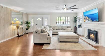 8 Bdrm Mansion 10 Mn To Honeymoon Island Beach