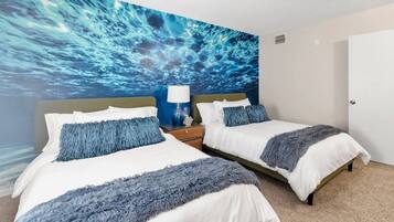 Rumah, beberapa kamar, kolam renang pribadi, pemandangan kolam renang | 8 kamar tidur