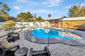 Pool - 8 Bdrm Mansion 10 Mn To Honeymoon Island Beach (Palm Harbor)
