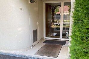 Détail de l’extérieur