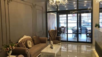 Sitzecke in der Lobby