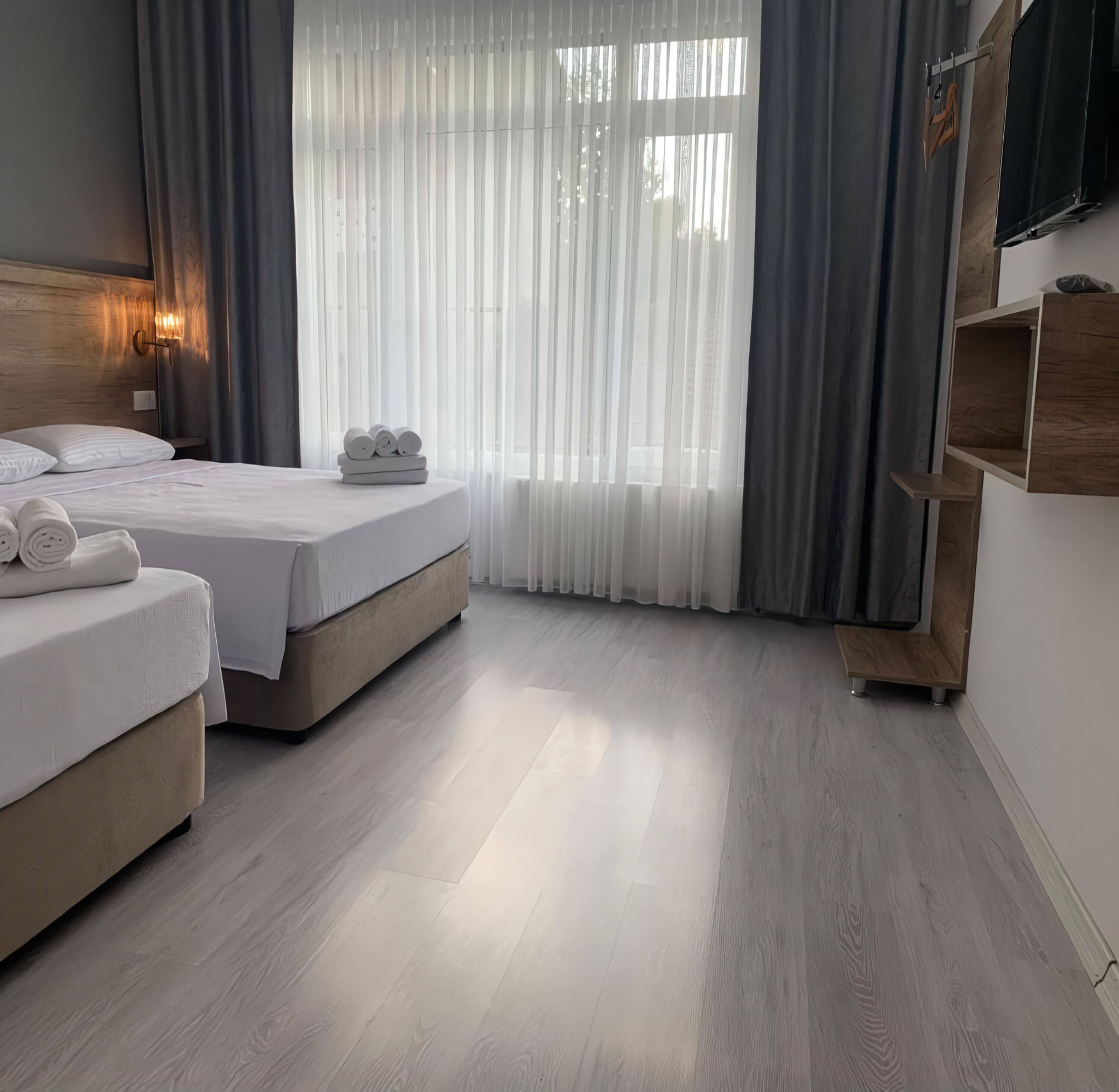 Chambre Triple Standard | Literie de qualité supérieure, minibar, chambres insonorisées