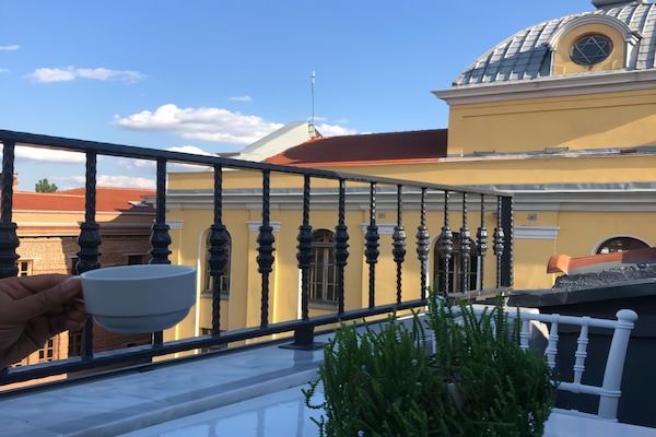 Penthouse Panorama | Pemandangan kota