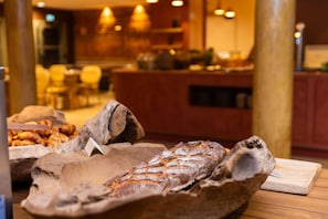 Daily buffet breakfast (EUR 20 per person)