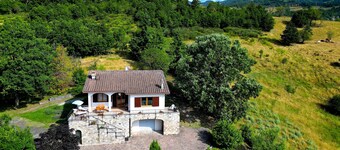Villa with Panoramic View of Bobbio & Val Trebbia