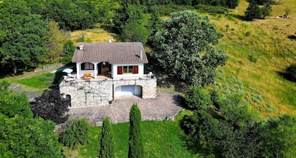 Villa with Panoramic View of Bobbio & Val Trebbia