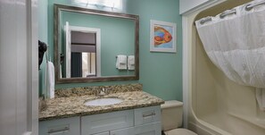 Hair dryer - 2BR Beach Getaway: Renovated Unit with Resort View (Myrtle Beach)
